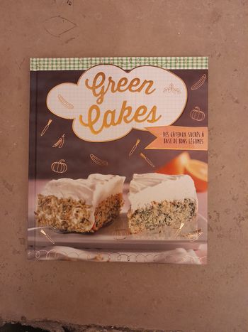 Livre de cuisine Green cakes