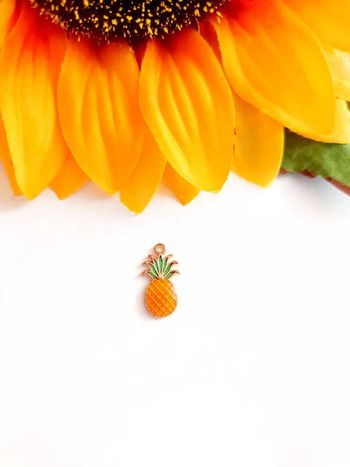 Magnifique pendentif ananas