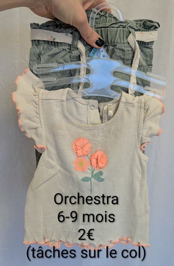 Ensemble t-shirt pantalon 