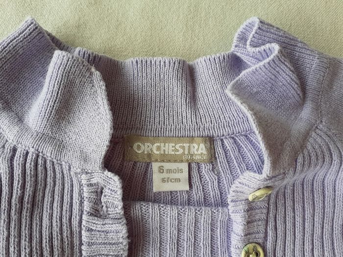 Gilet fille 6 mois - photo numéro 2