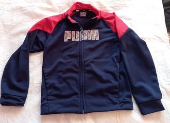 Veste PUMA 6 ans