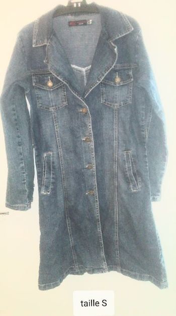 Robe en jean