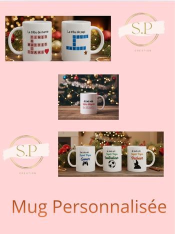 Mug personnalisée