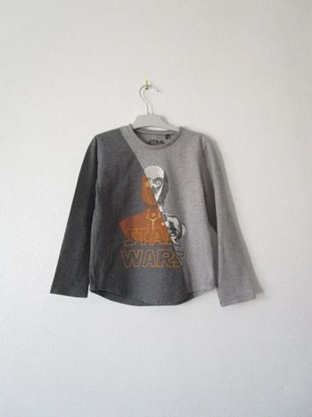 T-shirt IKKS Star Wars 5 ans TBE