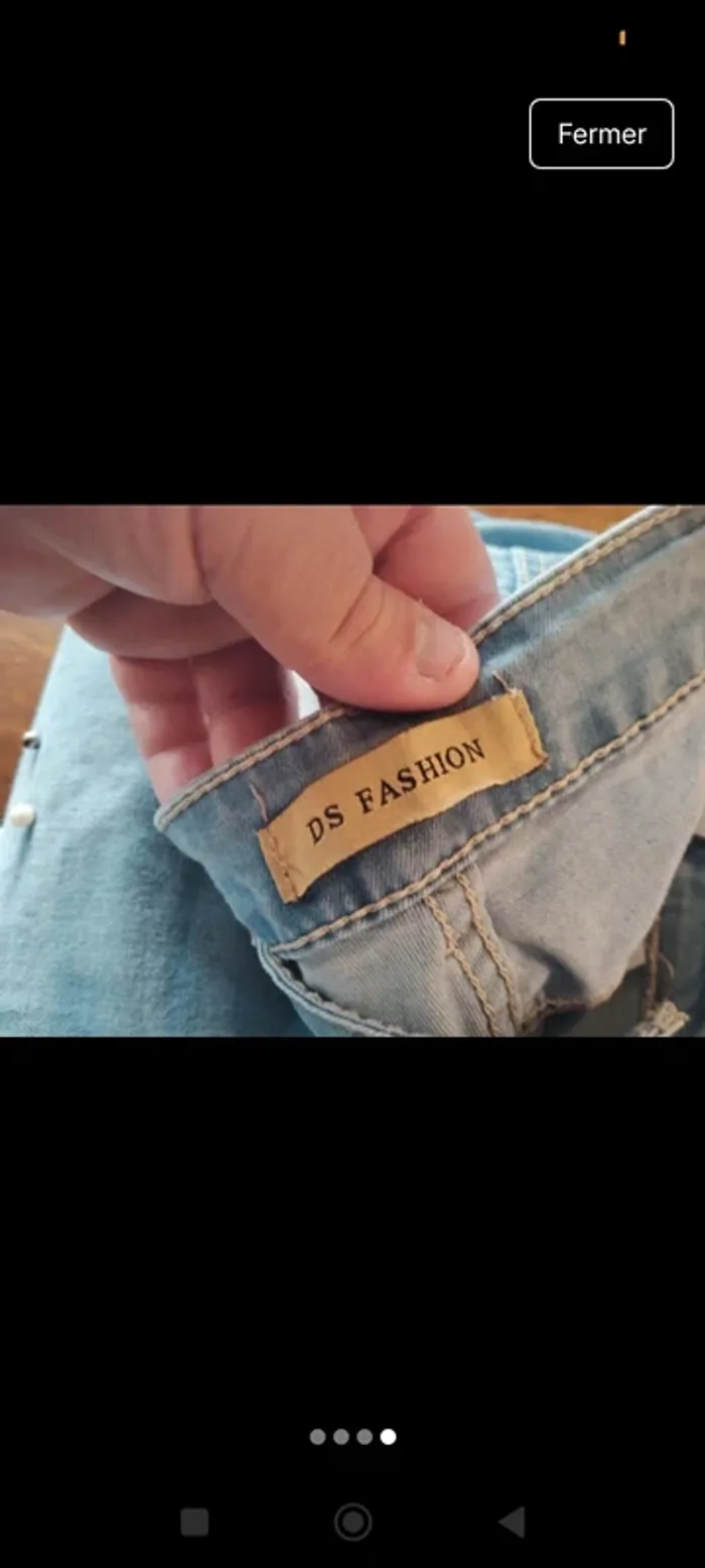 Pantalon a trou - photo numéro 4