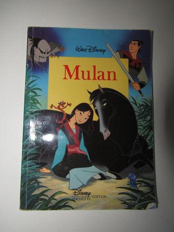 Livre Mulan