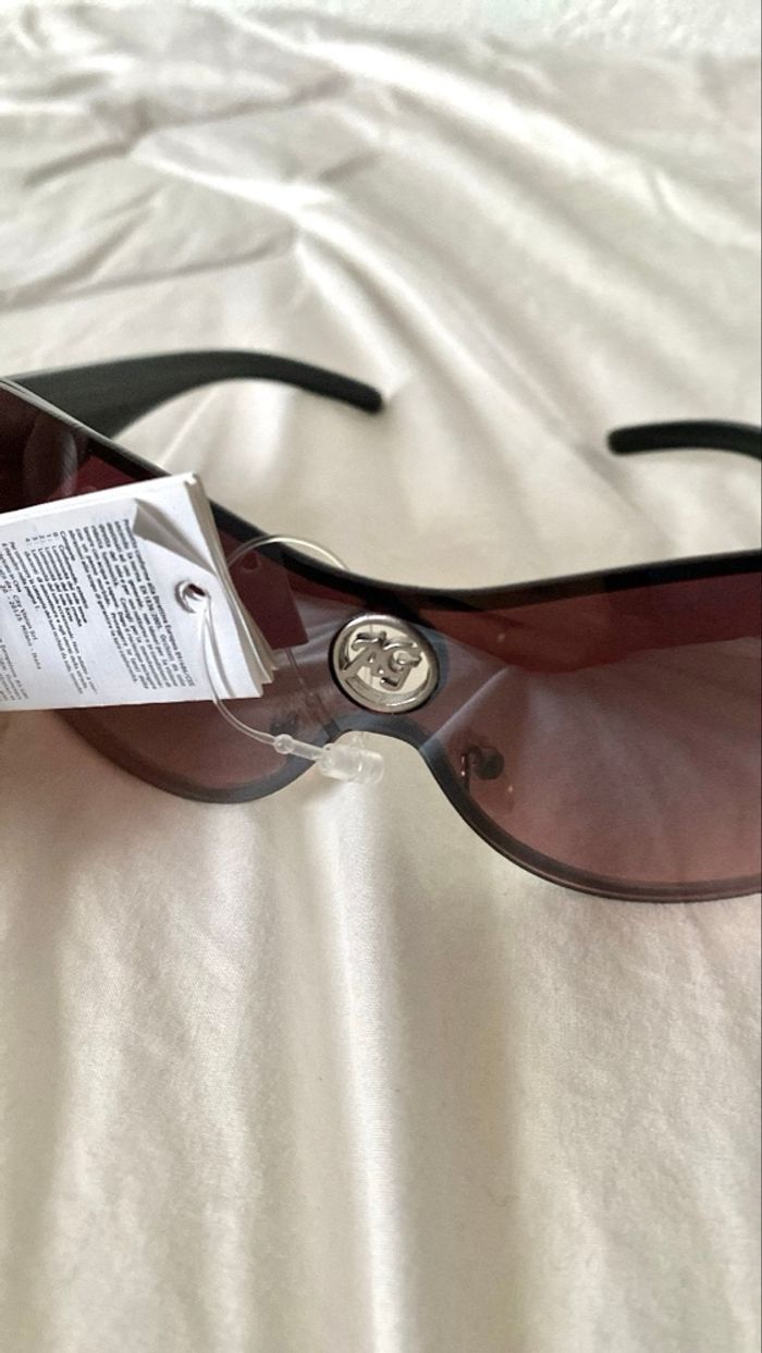 Lunettes de soleil vintage – Style Y2K / rétro - photo numéro 2