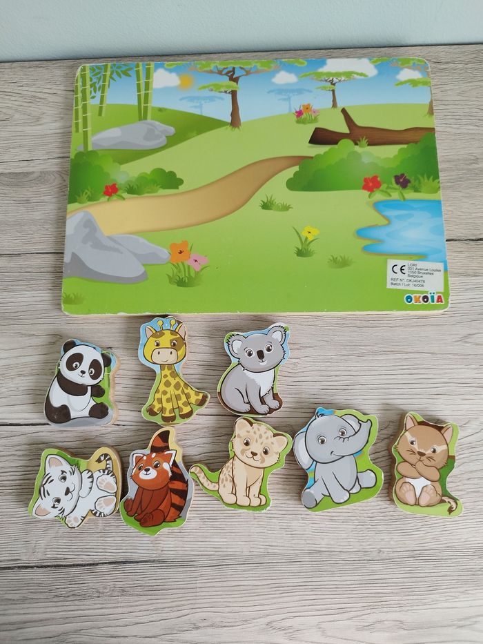 Puzzle 3D bois - photo numéro 3