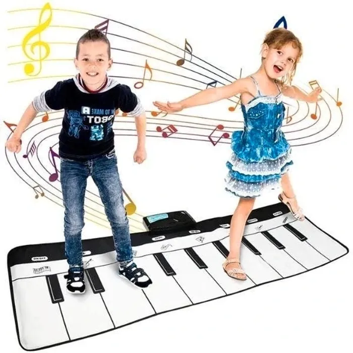Tapis Musical piano 110x36cm - photo numéro 2