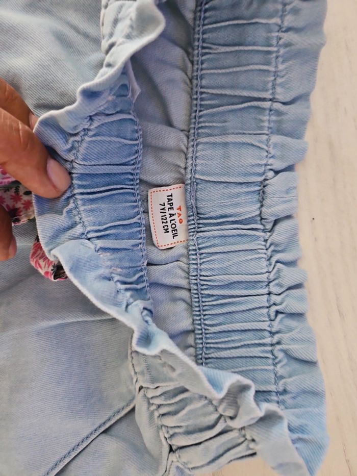 Short jean souple - photo numéro 3