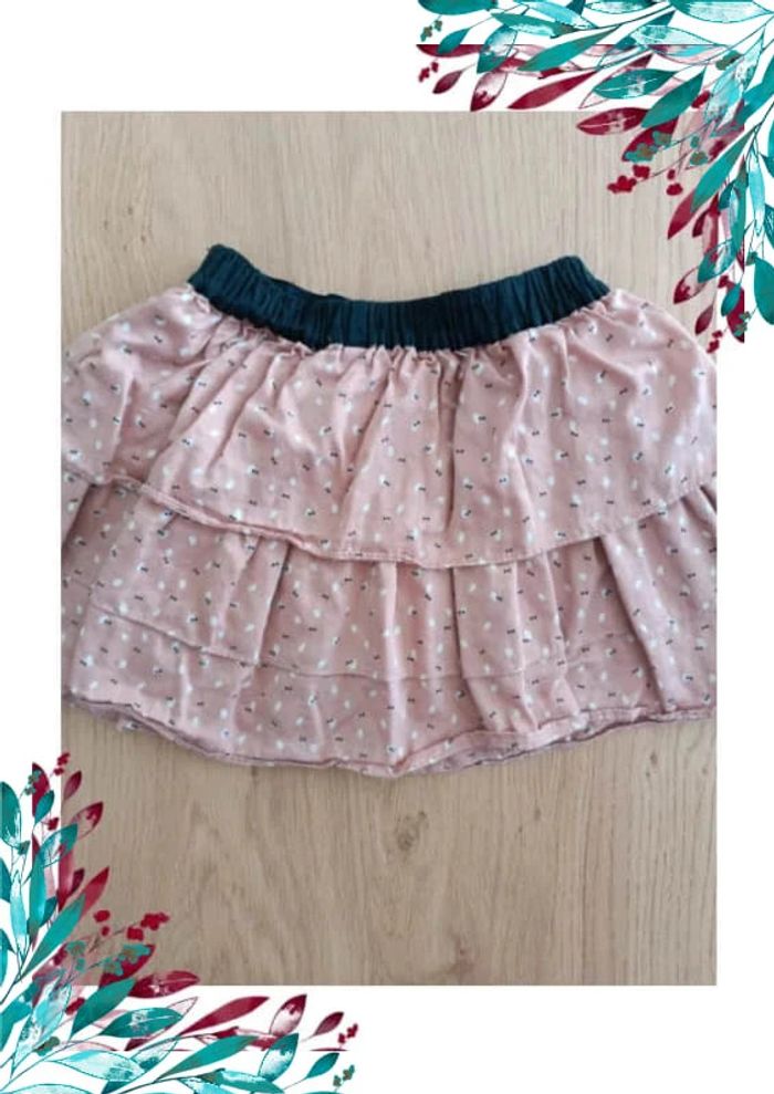 Jupe 4 ans à volants - photo numéro 4