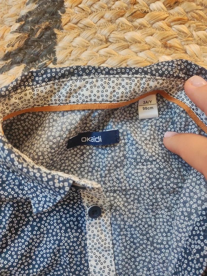 Chemise garçon 3 ans - photo numéro 2