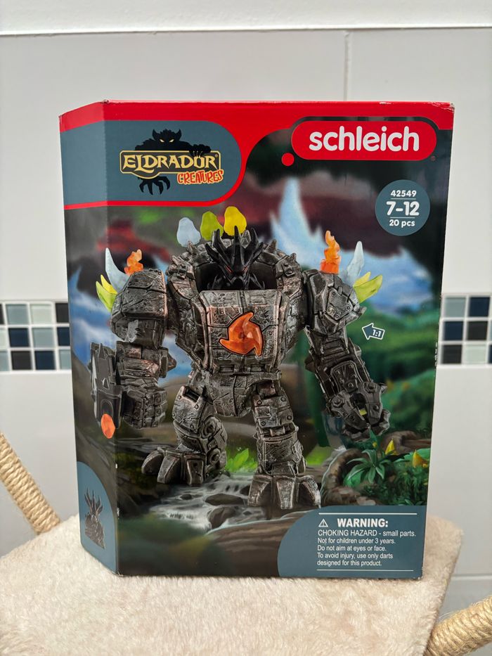 Jeu ElDrador Créature Schleich neuf