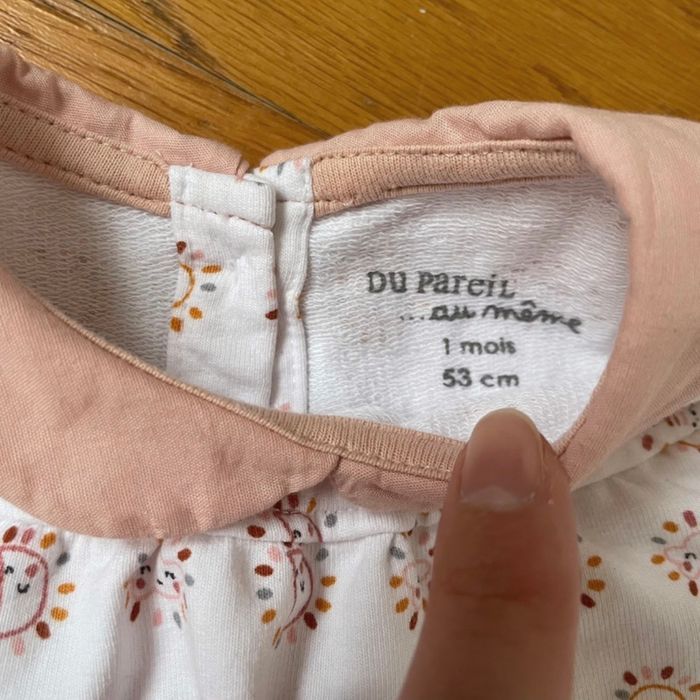 Ensemble fille 3 mois - photo numéro 4