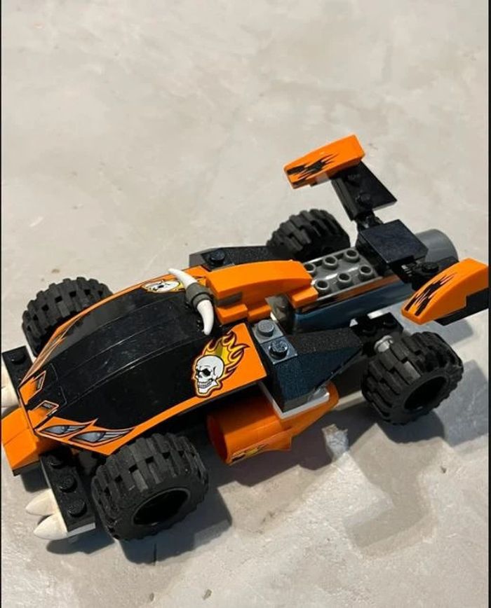 lego racers 7971 voiture de course - photo numéro 2