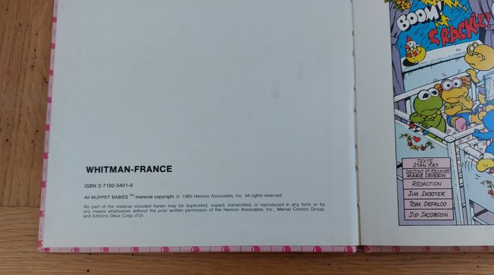 Le bébé fantôme - livre Vintage de 1985 - photo numéro 2