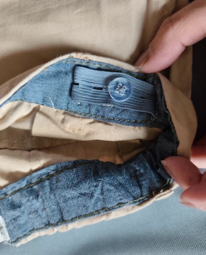 Short en coton beige - photo numéro 5