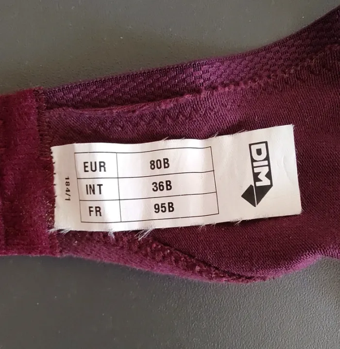 Soutien gorge de sport DIM - photo numéro 3