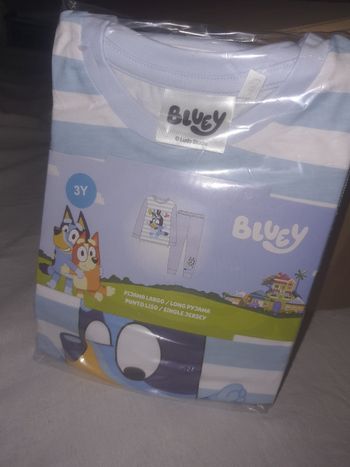 Pyjama bluey