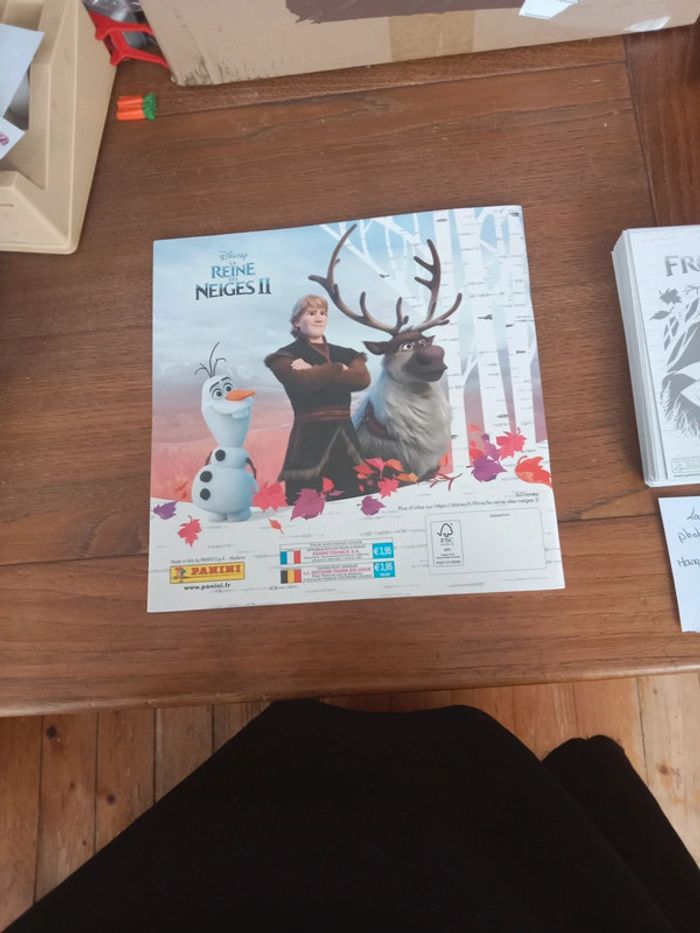 Album la reine des neiges II - photo numéro 2