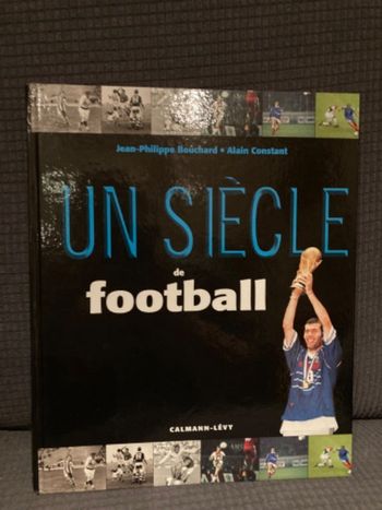 Livre : Un siècle de football ⚽️ (2015)
