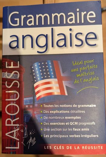 Larousse Grammaire Anglaise
