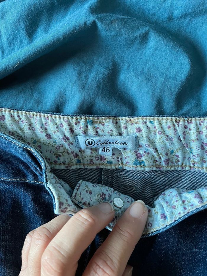 Jupe en jean - photo numéro 3