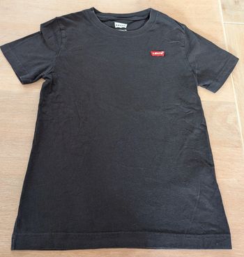Tee-shirt Levi's noir garçon 10 ans