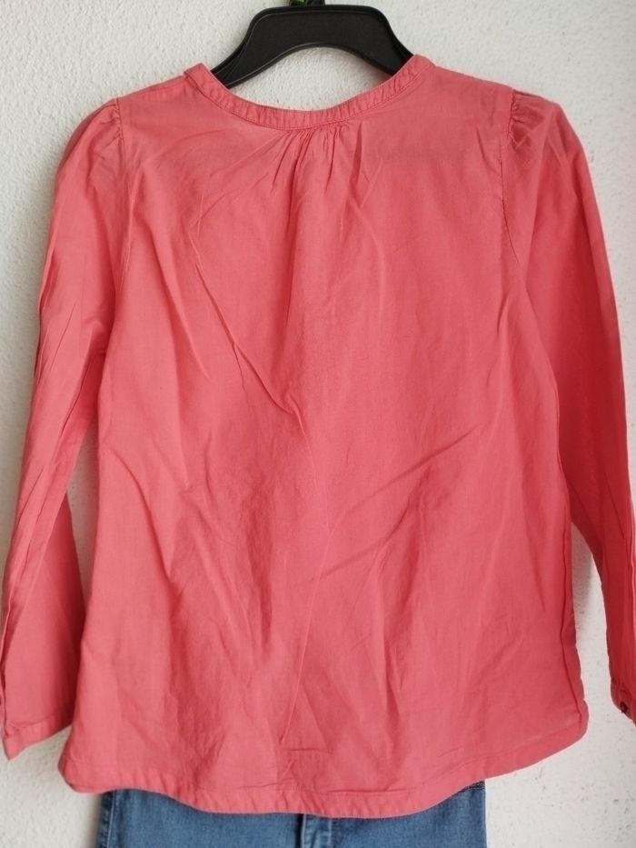Ensemble blouses manches longues / jean slim - photo numéro 5