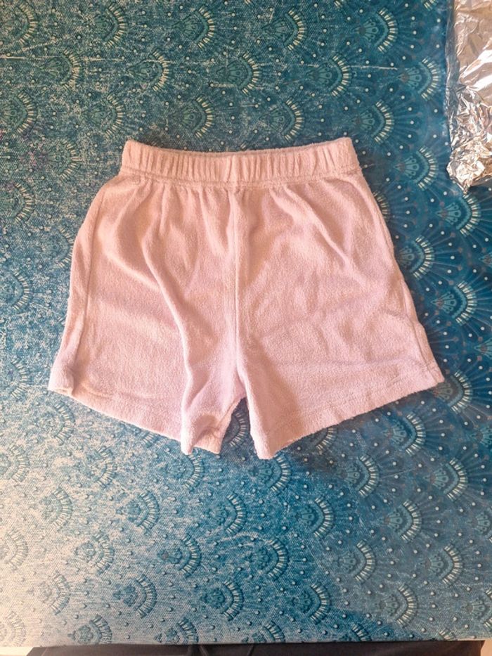 Short coton 24 mois