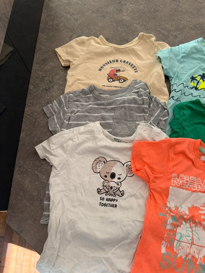 Lot t shirt - photo numéro 2