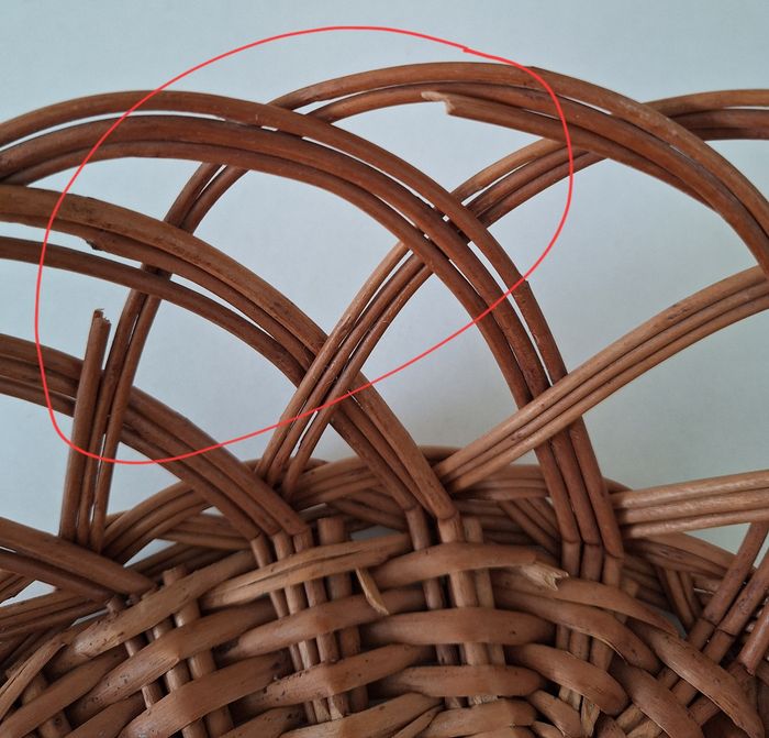 Lot de trois corbeilles - photo numéro 4