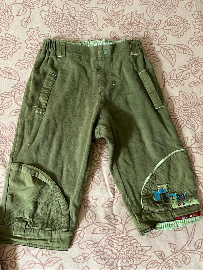 Lot de 3 pantalons garçon Taille 9 mois - photo numéro 3