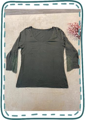 Haut manches 3/4 femme XL