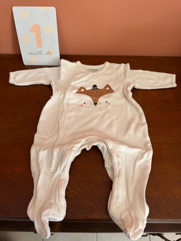Lot vêtements bébé 1 mois - photo numéro 7