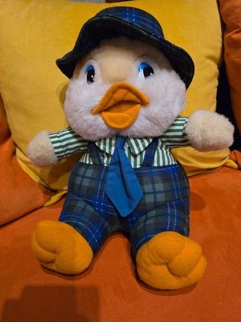 Canard en peluche