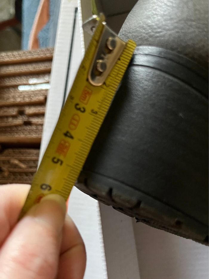 Bottines à talons chaude doublé à lacets - gris, blanc et noir - photo numéro 19