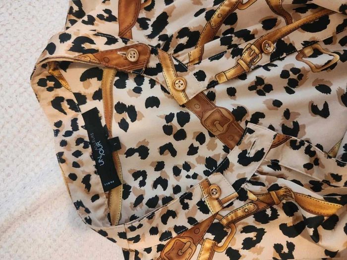 Chemise  imprimée vintage - photo numéro 3
