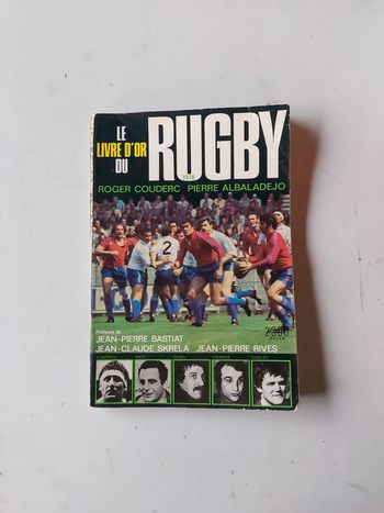 Le livre d'or du rugby 1976