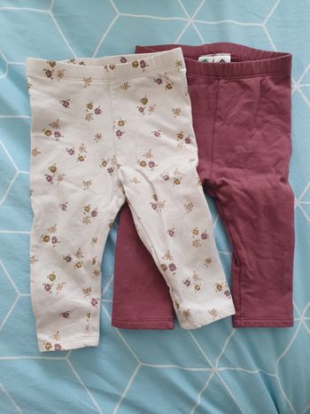 2 Pantalons 9 mois