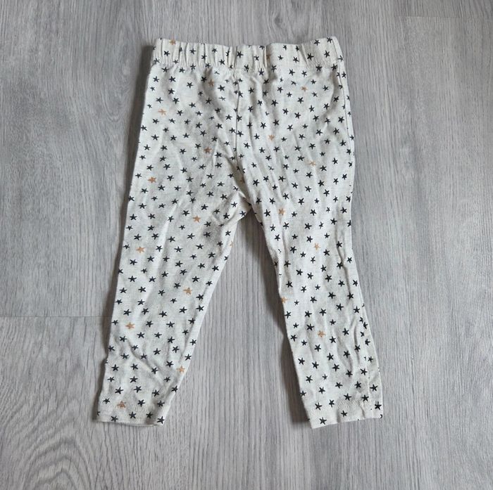 🌸 Legging motif étoile 9 mois 🌸 - photo numéro 4