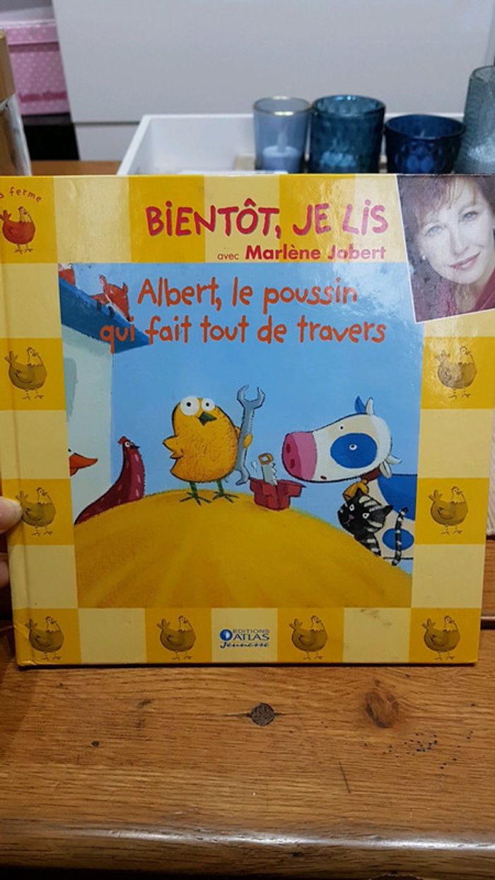 Livre + CD Albert le poussin qui fait tout de travers