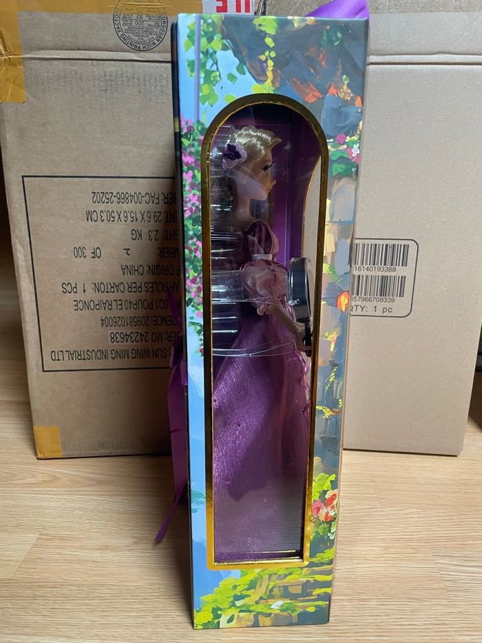 Raiponce poupée édition limitée disney - photo numéro 3