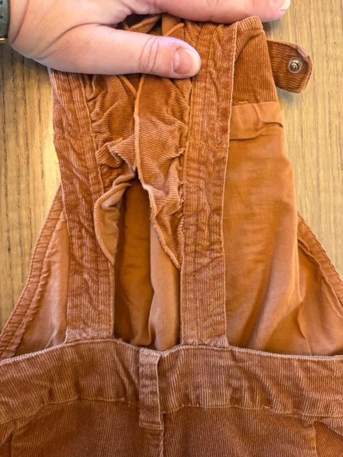 Salopette velour - photo numéro 8