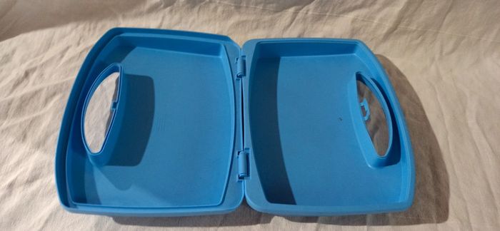 Valisette bleu clair playmobil - photo numéro 8