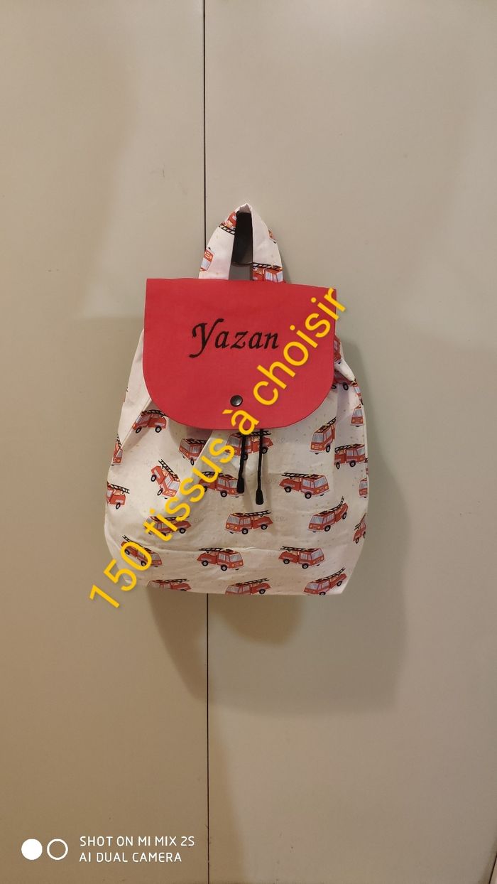 Sac a dos personnalisé