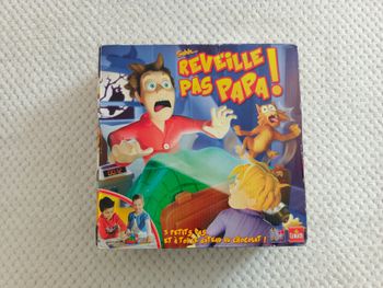 Jeu de société Réveille pas Papa de Goliath – complet