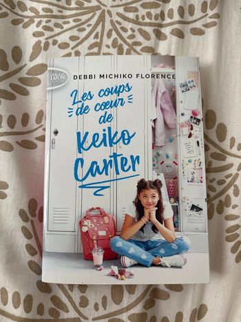 Les coups de cœur de Keiko Carter