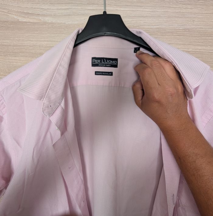 Chemise homme Armand Thierry, taille L, très bon état - photo numéro 2