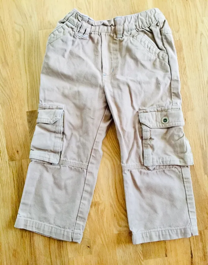Pantalon beige 24 mois